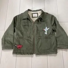 ミリタリー風ジャケット