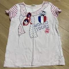 ミキハウス ホットビスケッツ 120サイズ Tシャツのサムネイル