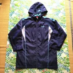 きりん様☆150 男子　PUMA フード付き ネイビー