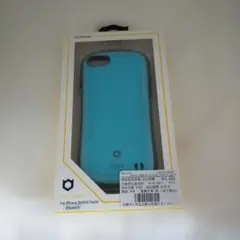 （a2）iFace iPhone7/ 8 / SE (2020) ケース 青