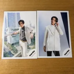 Snow Man 目黒蓮 公式写真 2枚セット