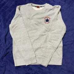CONVERSE グレー トレーナー Mサイズ