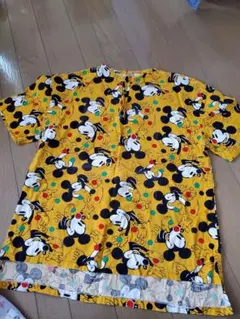 ディズニー　ミッキー　古着屋　一点モノ　レア　希少　レトロ　半袖　Tシャツ