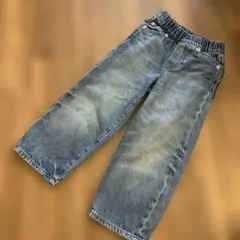 GAP KIDS デニムパンツ XS バギー　110cm 男女兼用