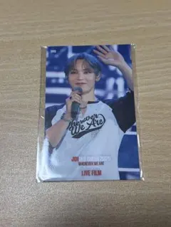 【JO1】JO1DER SHOW ムビチケ トレカ フォトカ 特典【與那城奨】