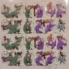 忍たま乱太郎 最強ジャンプ 付録 ステッカー