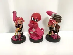 amiibo トリプルセット[タコガール/タコ/タコボーイ］スプラトゥーン