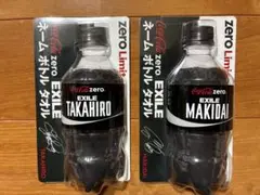 コカコーラ　ネームボトル　EXILE ATSUSHI TAKAHIRO SHUN 2025年最新】コカ・コーラネームボトルの人気アイテム - メルカリ