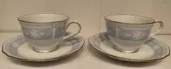 ノリタケ　レースウッドゴールド　カップ&ソーサー　新品　未使用