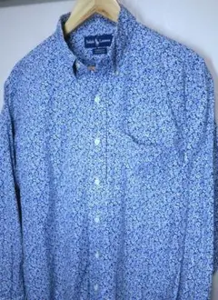 XL Ralph Lauren YARMOUTH 花柄 ボタンダウン シャツ