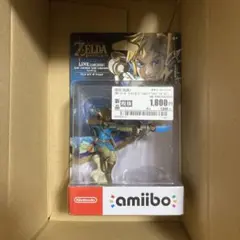 【新品・未開封】amiibo リンク(弓) ブレス オブ ザ ワイルド