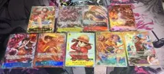 ✨ワンピースカード✨　ルフィ7枚まとめ　カードダス　✨旧裏✨ONE PIECE ✨ワンピースカード✨ ルフィ7枚まとめ カードダス ✨旧裏✨ONE PIECE
