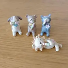 ノーティーアニマル　お団子4点セットのサムネイル