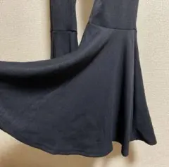 pumpkin★リブパンツ（裾ピエロ）