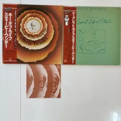 スティービー・ワンダー LPレコード 2枚組を2セット - メルカリ