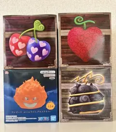 ワンピース　ルームライト　悪魔の実 4個セット
