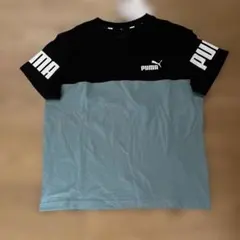 【新品、タグ付き】140㎝　PUMA Tシャツ