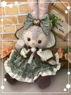 ステラルーＳ　グリーン花柄ワンピース６点コスチューム　リーナベルも出品中