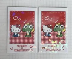 ケロロ軍曹 サンリオ特典 フォト風カード ケロロ キティ