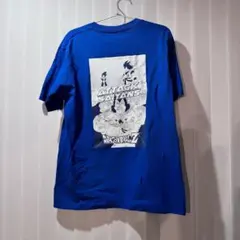 ユニクロ UT ドラゴンボールZ Tシャツ サイヤ人襲来編 ブルー　青　 L