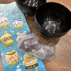 ちいかわ たべものいっぱいマスコット カプセルトイ フィギュア シークレット