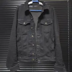 archive black coating denim jacket - メルカリ