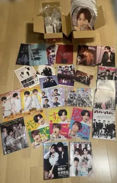 菊池風磨 ☆sexy zone☆timelesz☆ グッズ大量セットまとめ売り