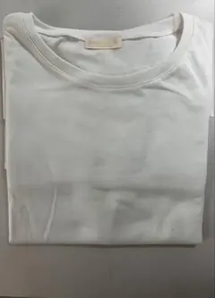 earth music&ecology ホワイト長袖Tシャツ