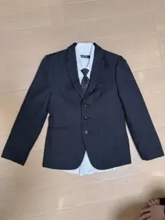 V.O.W.W. ネイビー フォーマルスーツ 上下セット140cm