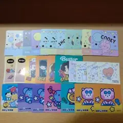 BTS TinyTAN BT21 シール ステッカー 28枚 まとめ売り