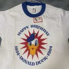 希少●80'sデッドストック USA製 ディズニー ドナルドダック