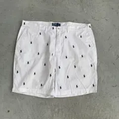 希少]キムタク POLO GOLF ラルフローレン スカル刺繍パンツ ブラック