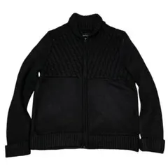 DENHAM デンハム　ジップウールニットカーディガン / ニットジャケットSのサムネイル