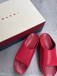 激安！Marni プラットフォームサンダル/ミュールのサムネイル
