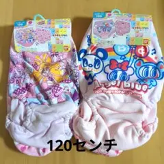 プリキュアオールスターズ　エンジンブルーきゃらふるインナー　ショーツ120センチ