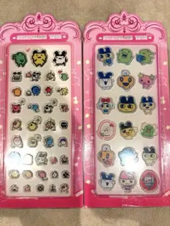 2枚セット たまごっち アクリルシール