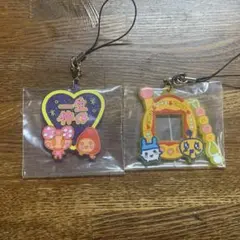 たまごっち　一番くじ　ラバーチャーム×2