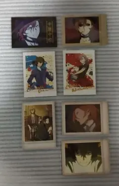 文豪ストレイドッグス　太宰治　中原中也 ぱしゃこれ　箔押し