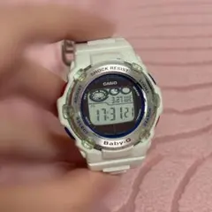 【廃盤商品】CASIO BABY-G BGR-3007K-7JR ホワイト
