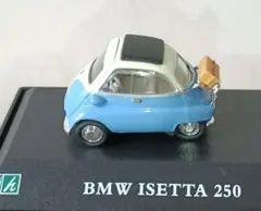Cararama BMW Isetta250 1/72スケール ミニカー ブルーのサムネイル