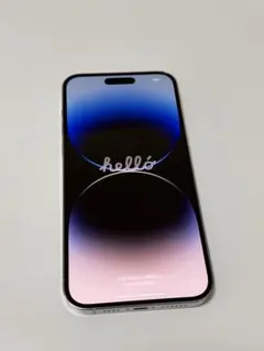 Apple iPhone 14 Pro Max 256GB シルバー 本体