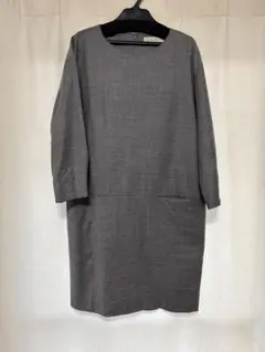 グレー ワンピース／B&Y ユナイテッドアローズ