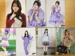 CUTIE STREET 生写真 真鍋凪咲 7枚セット