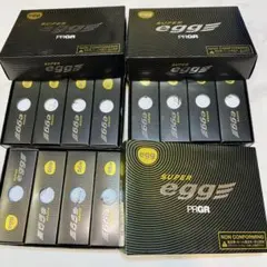 【ロストボール　箱付き】PRGR プロギア Super egg 3ダースのサムネイル