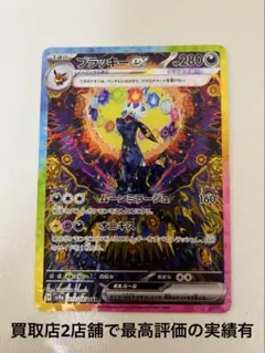 ブラッキーex SAR SV8a テラスタルフェスex 217/187