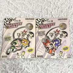 Powepuff Girls ライトアップダングラー 2点セット　2000s