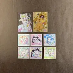 キミとアイドルプリキュア　カード　ステッカー