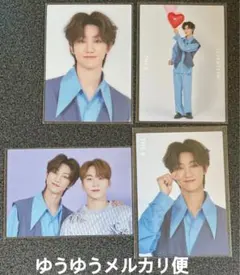 SEVENTEEN ミンハオ+スングァン 2020 Dome tour トレカ