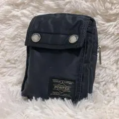 ポーター PORTER ペンケース 筆箱 文房具 タンカー TANKER 黒 - メルカリ