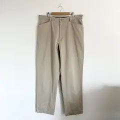 USA製 ポロラルフローレン 90s ポロチノ フリスコパンツ カーキ 38